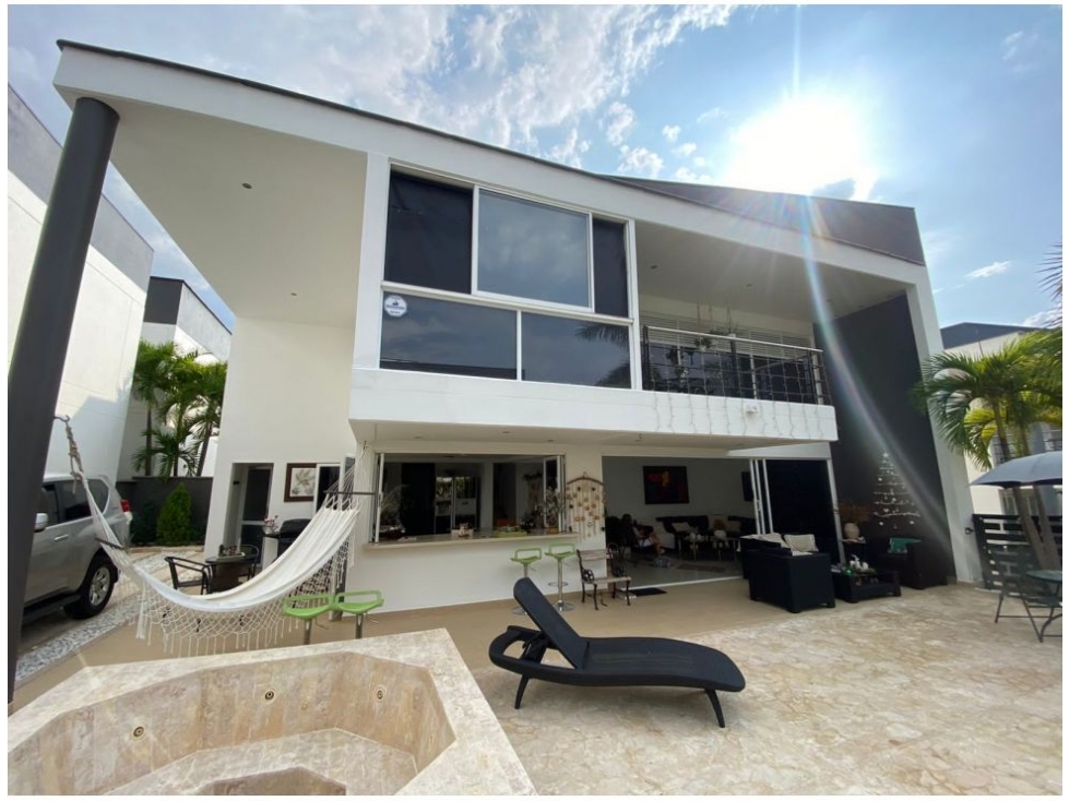Venta De Casa En Condominio San Jeronimo - 1