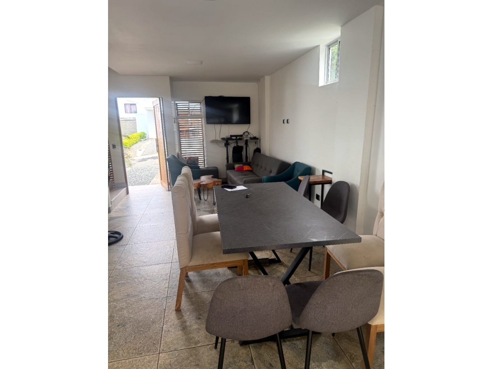 Venta De Casa En Condominio Sopetran - 5