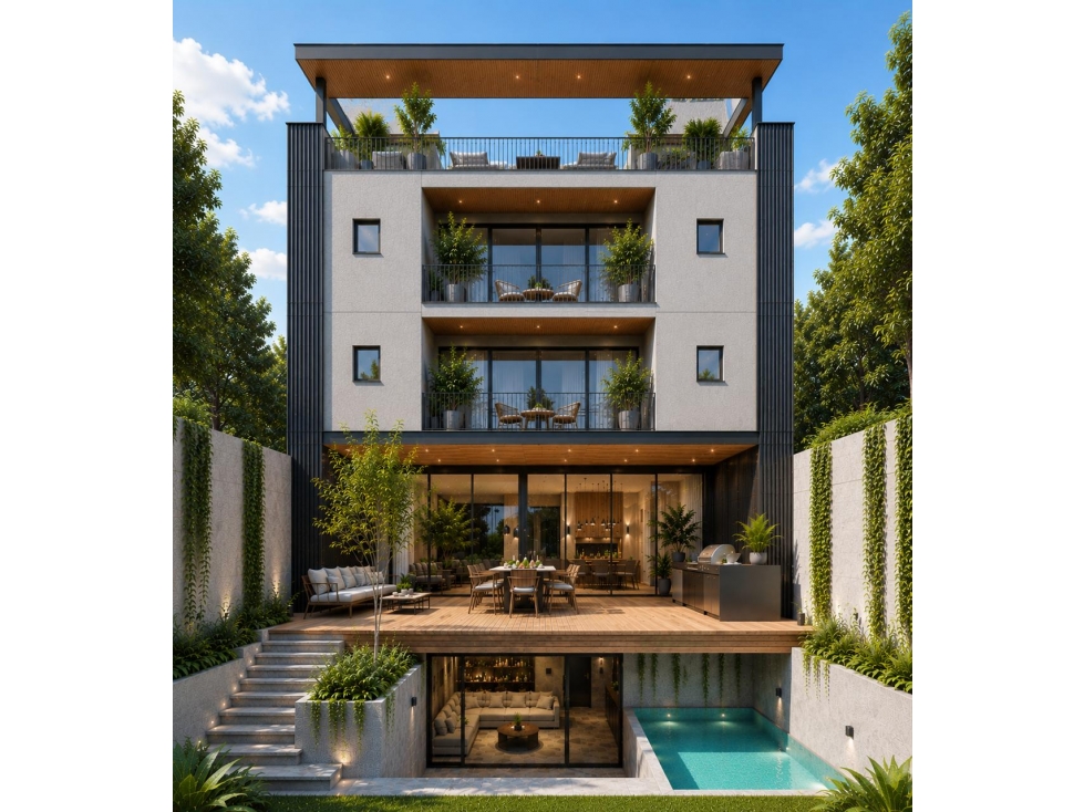Venta de Lote en Condominio Turístico en Sopetrán — foto 3