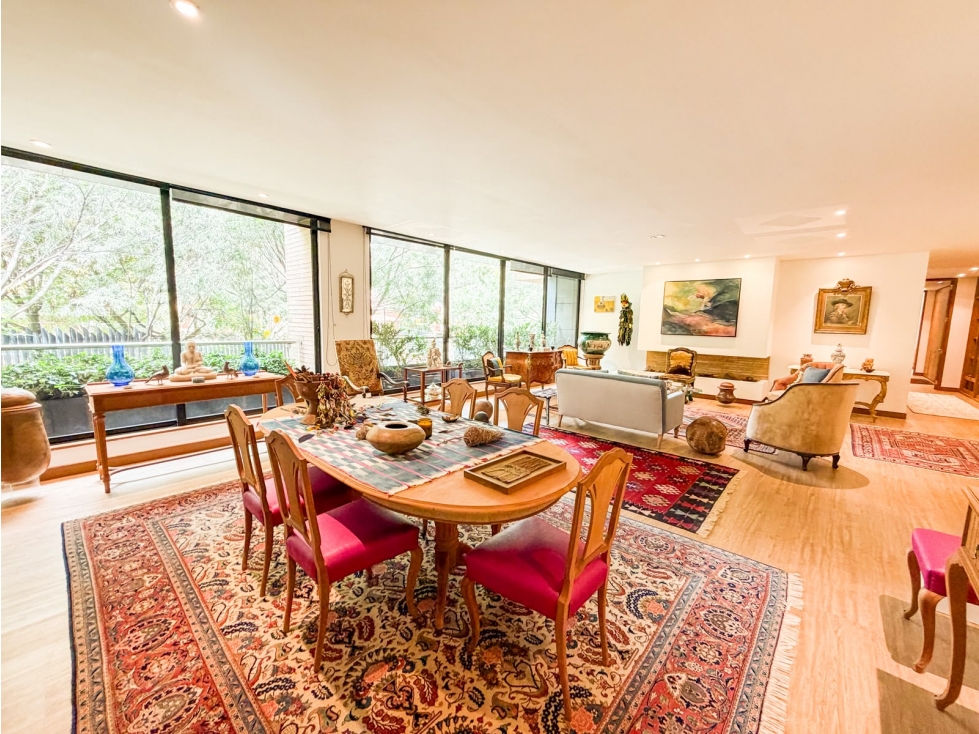 VENTA APARTAMENTO EN SANTA BARBARA ALTA, BOGOTA