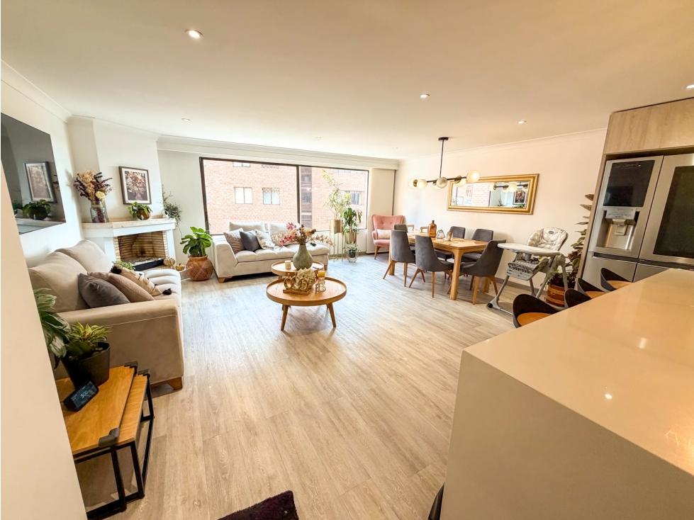 VENTA: APARTAMENTO 100% REMODELADO EN ROSALES, BOGOTÁ — foto 3