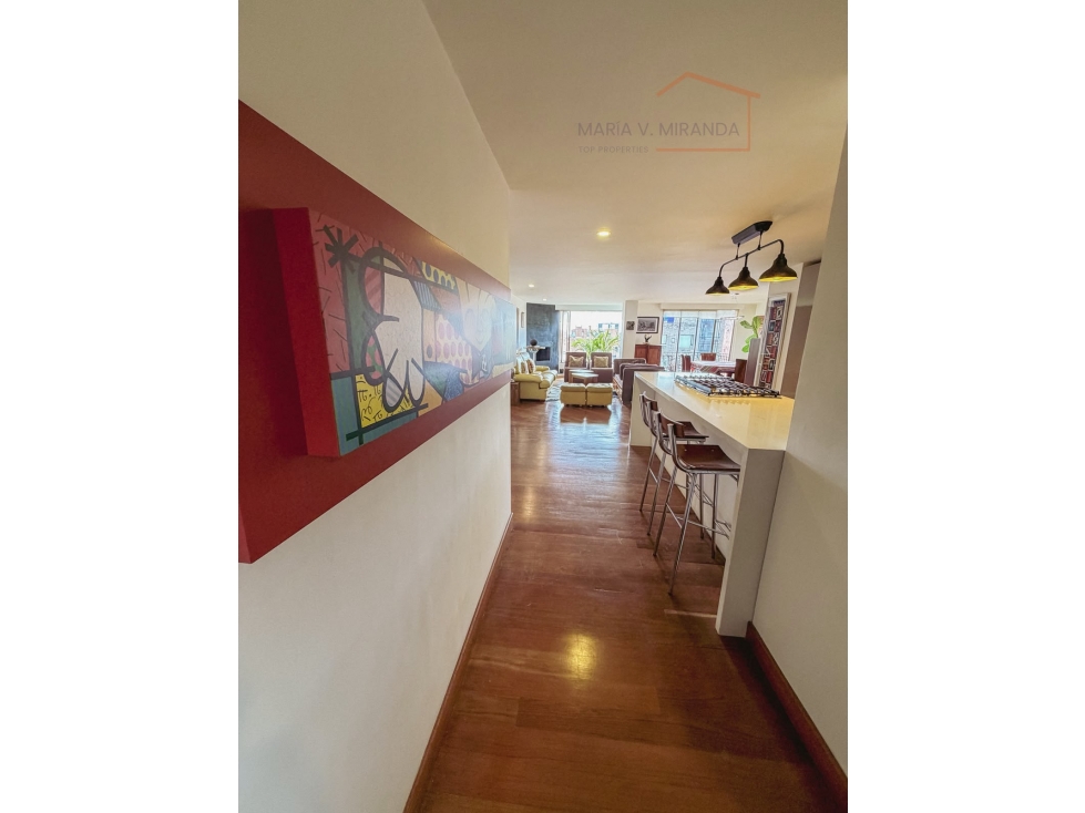 VENTA APARTAMENTO EN ROSALES (cerca al Metropolitan Club), BOGOTA — foto 3