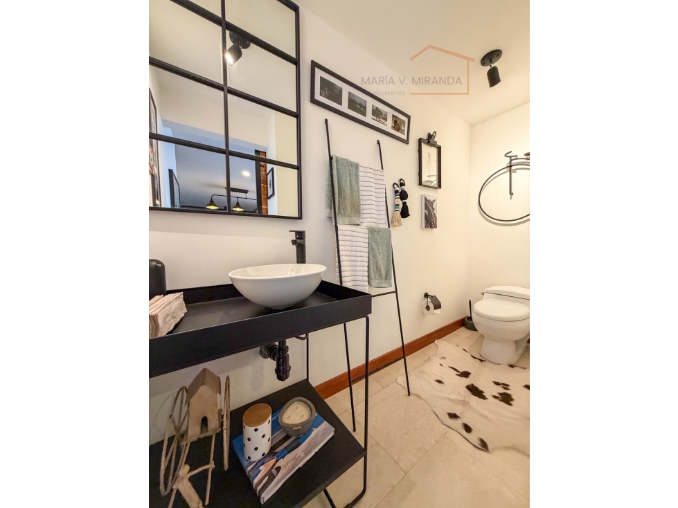 VENTA APARTAMENTO EN ROSALES (cerca al Metropolitan Club), BOGOTA — foto 4