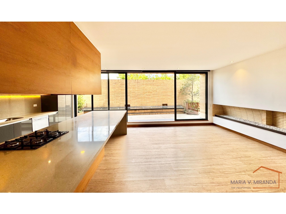 VENTA APARTAME TO EN SANTA BARBARA ALTA, BOGOTA