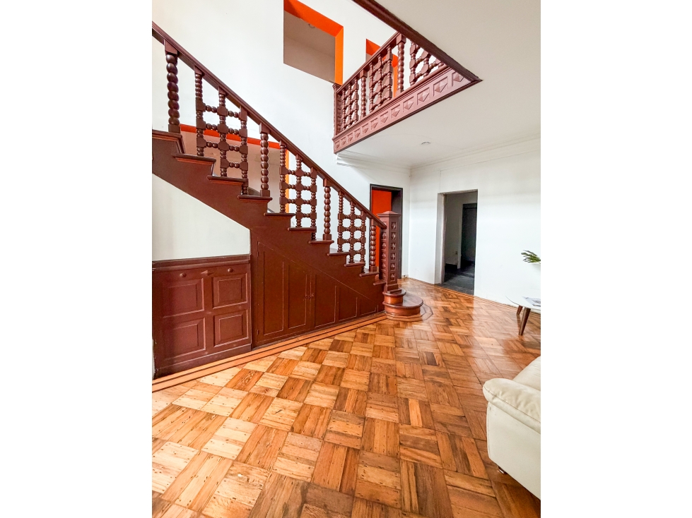 VENTA Casa de Interés Cultural en Teusaquillo, Bogotá — foto 4