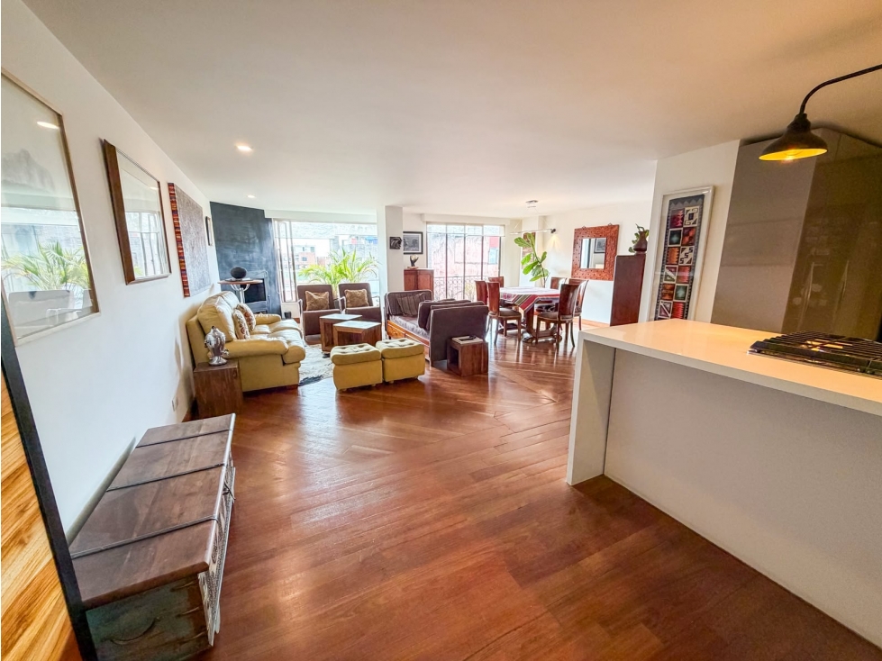 VENTA APARTAMENTO EN ROSALES (cerca al Metropolitan Club), BOGOTA — foto 2