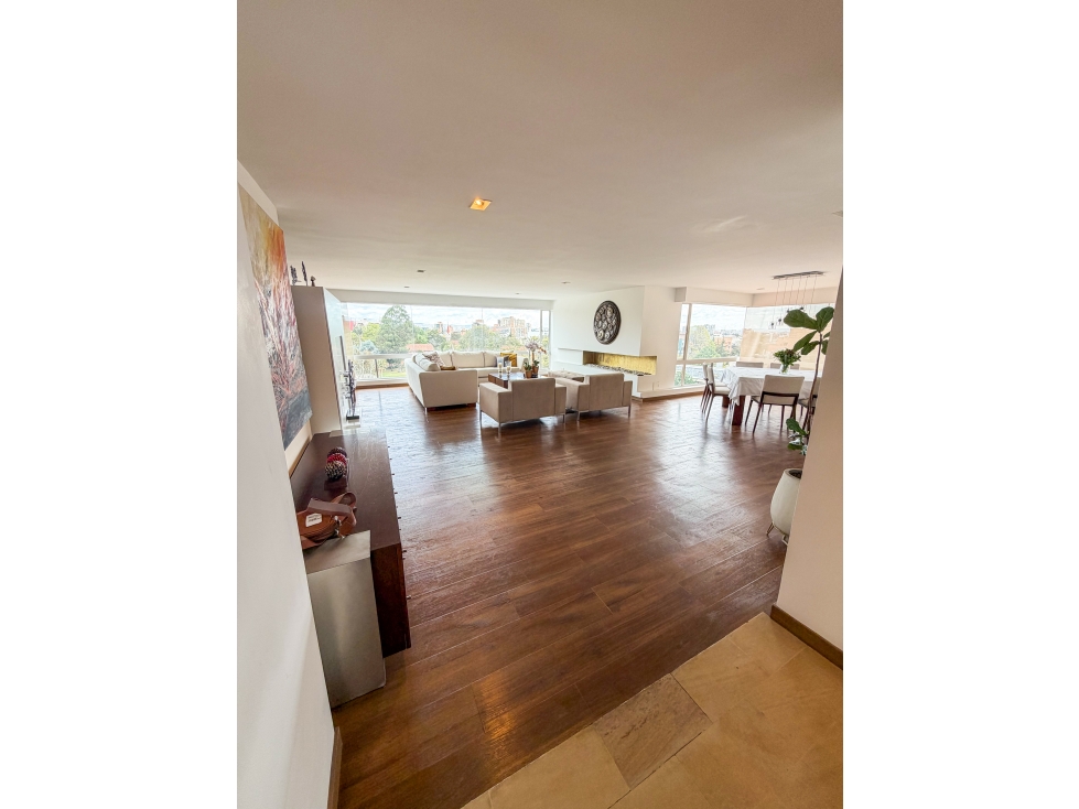ARRIENDO APARTAMENTO EN EL NOGAL, BOGOTÁ