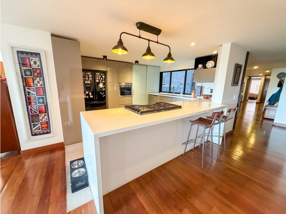 VENTA APARTAMENTO EN ROSALES (cerca al Metropolitan Club), BOGOTA