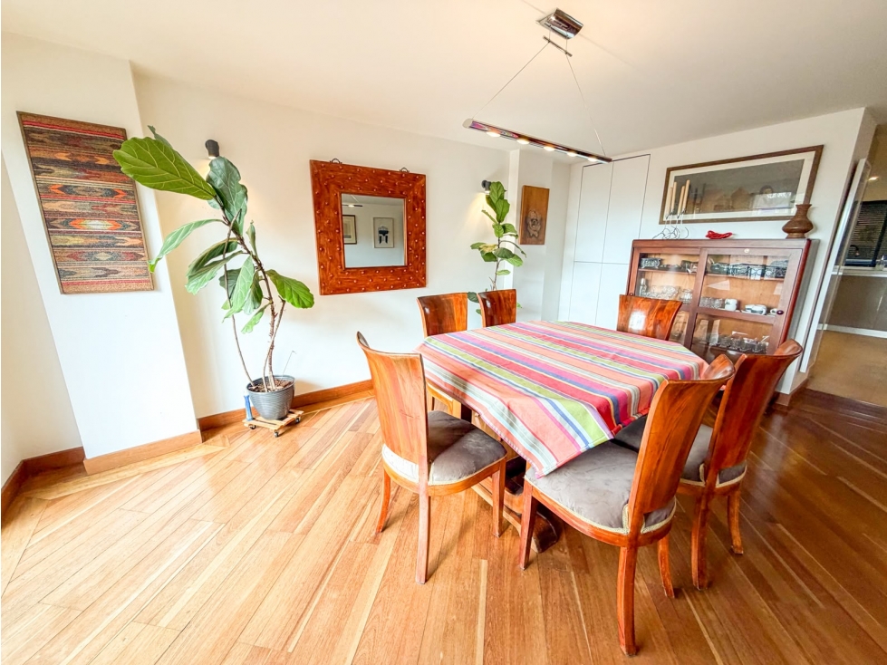 VENTA APARTAMENTO EN ROSALES (cerca al Metropolitan Club), BOGOTA — foto 5