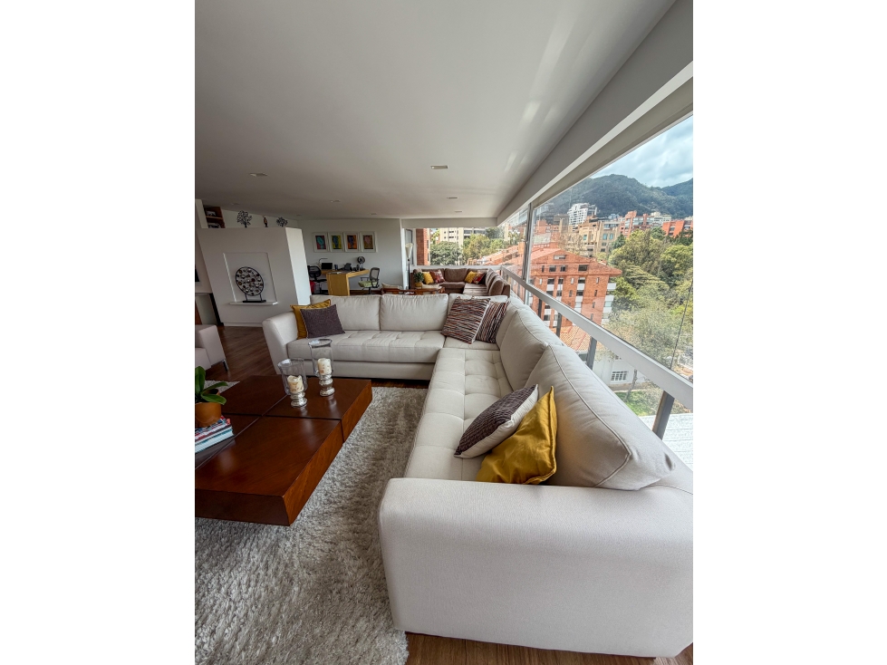 ARRIENDO APARTAMENTO EN EL NOGAL, BOGOTÁ — foto 4