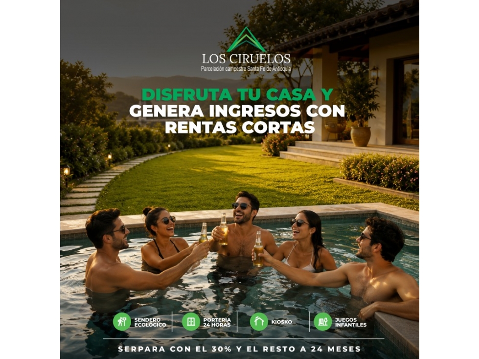 Vendo LOTES en Santa fe de Antioquia - 4