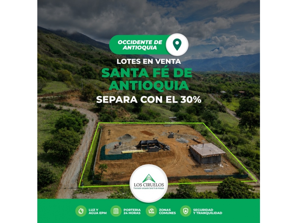 Vendo LOTES en Santa fe de Antioquia - 3
