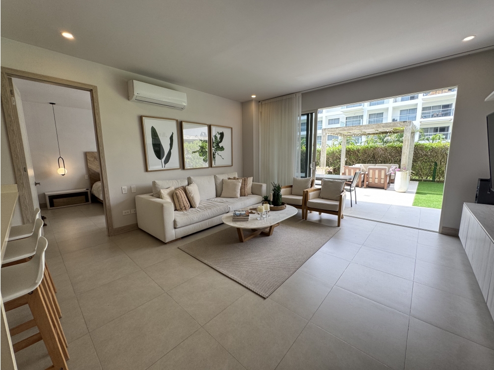 VENDO APARTAMENTO 2 ALCOBAS CON PISCINA MORROS IO SERENA DEL MAR — foto 4