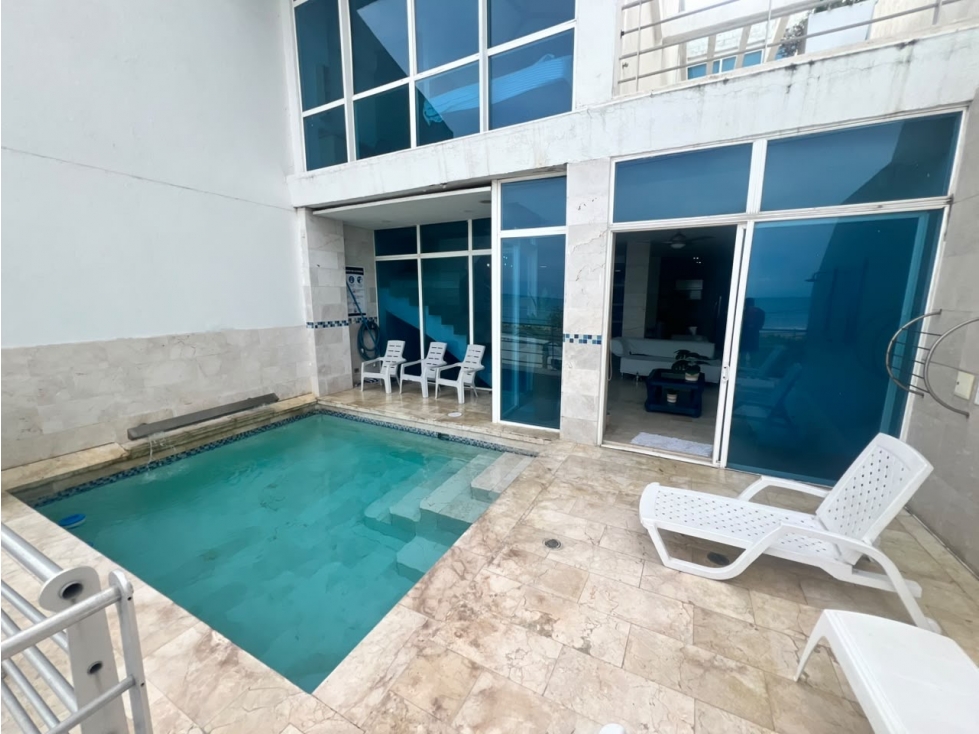 VENTA ESPECTACULAR CASA DE LUJO EN BOCAGRANDE CARTAGENA — foto 2