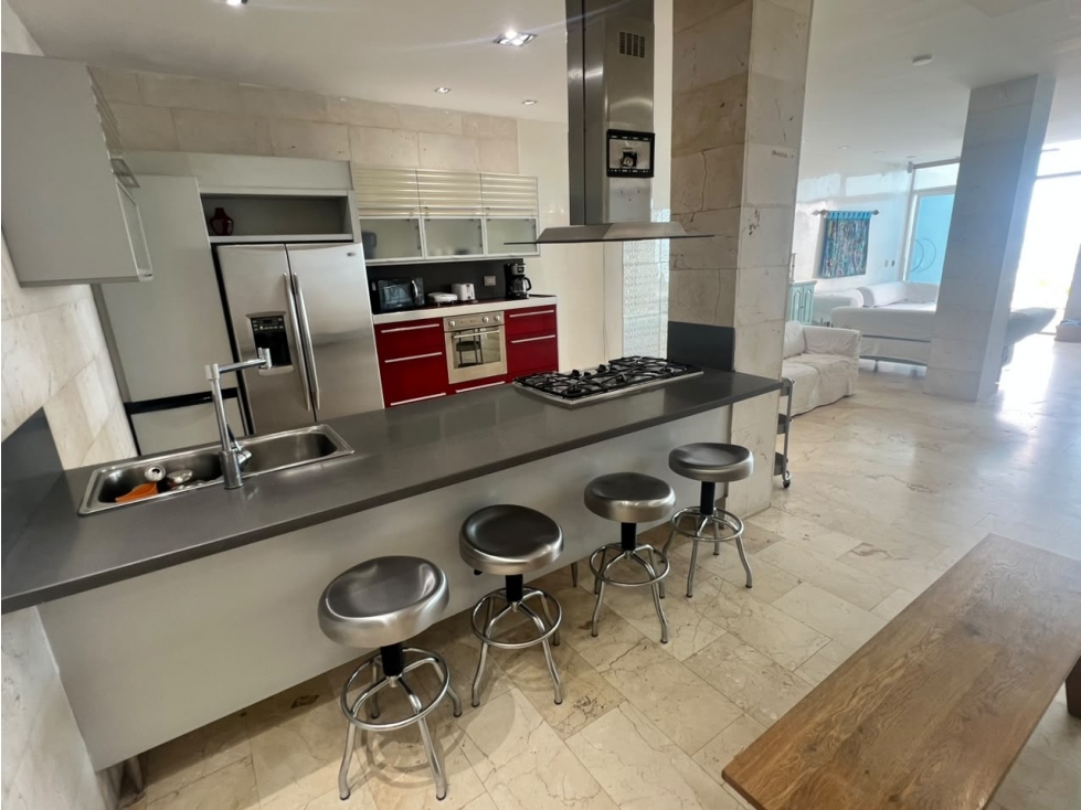 VENTA ESPECTACULAR CASA DE LUJO EN BOCAGRANDE CARTAGENA — foto 5
