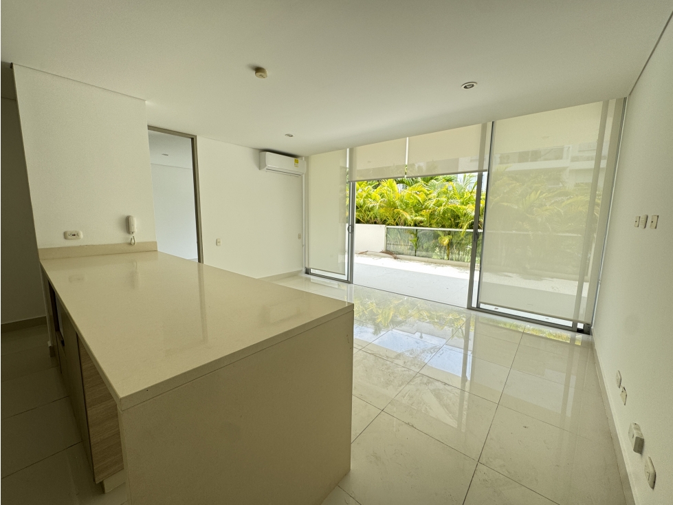 VENTA APARTAMENTO 2 ALCOBAS EN BURANO EN SERENA DEL MAR CARTAGENA — foto 3