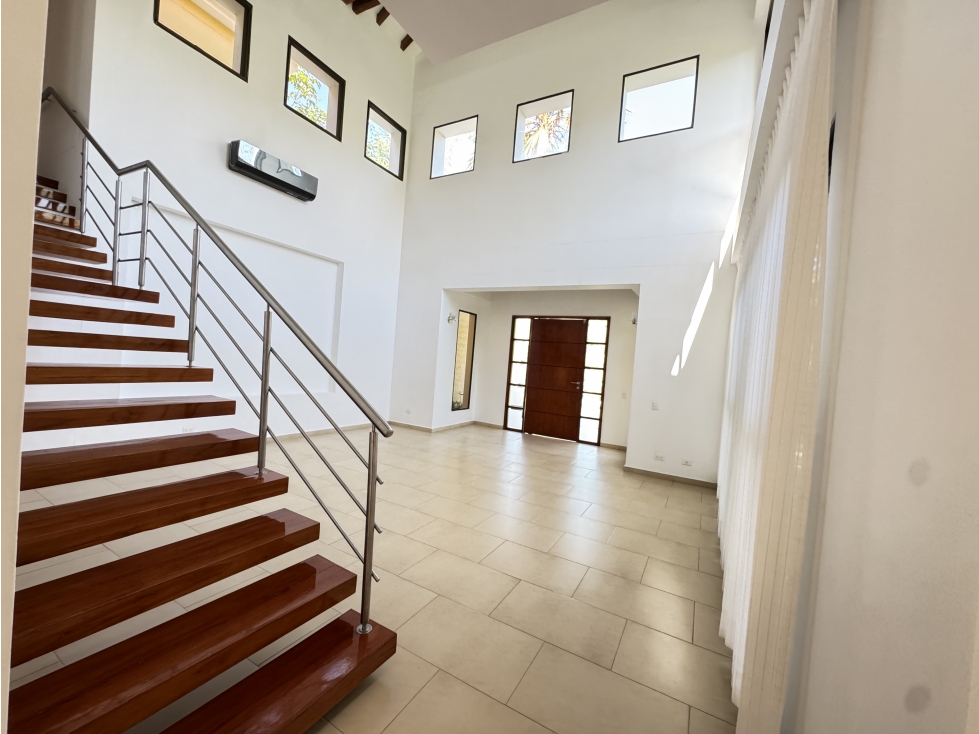 VENTA CASA 2 NIVELES EN CONDOMINIO TERRANOVA ZONA NORTE CARTAGENA — foto 4