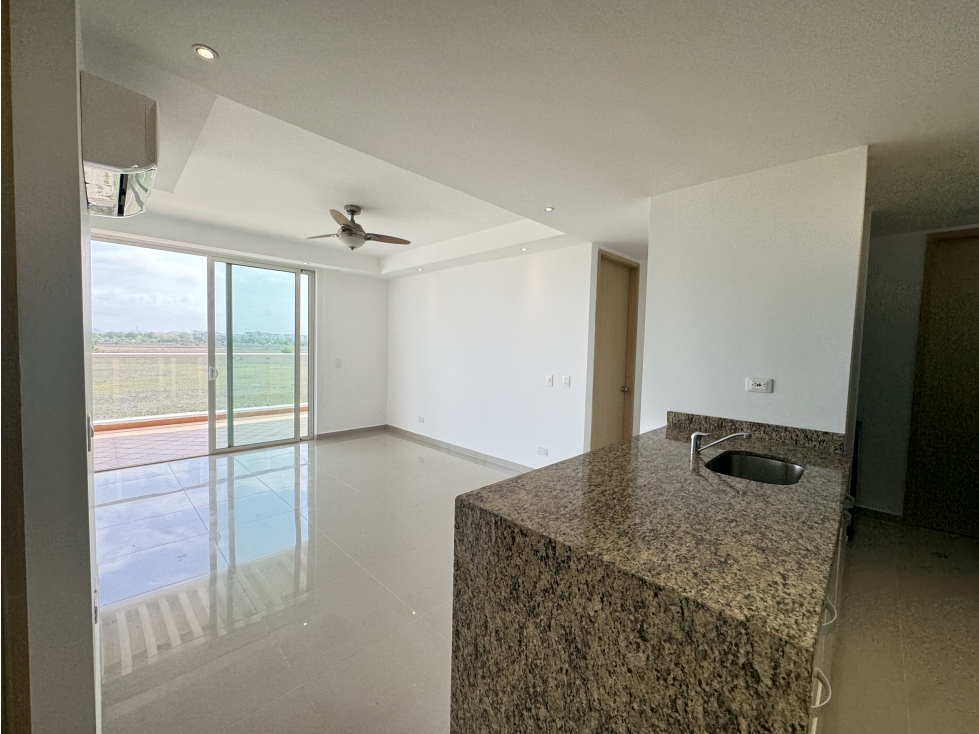 ARRIENDO APARTAMENTO 2 ALCOBAS EN BARCELONETA ZONA NORTE CARTAGENA — foto 6