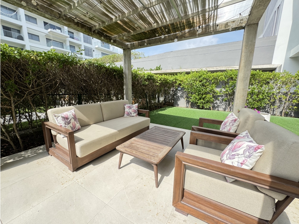 VENDO APARTAMENTO 2 ALCOBAS CON PISCINA MORROS IO SERENA DEL MAR — foto 2