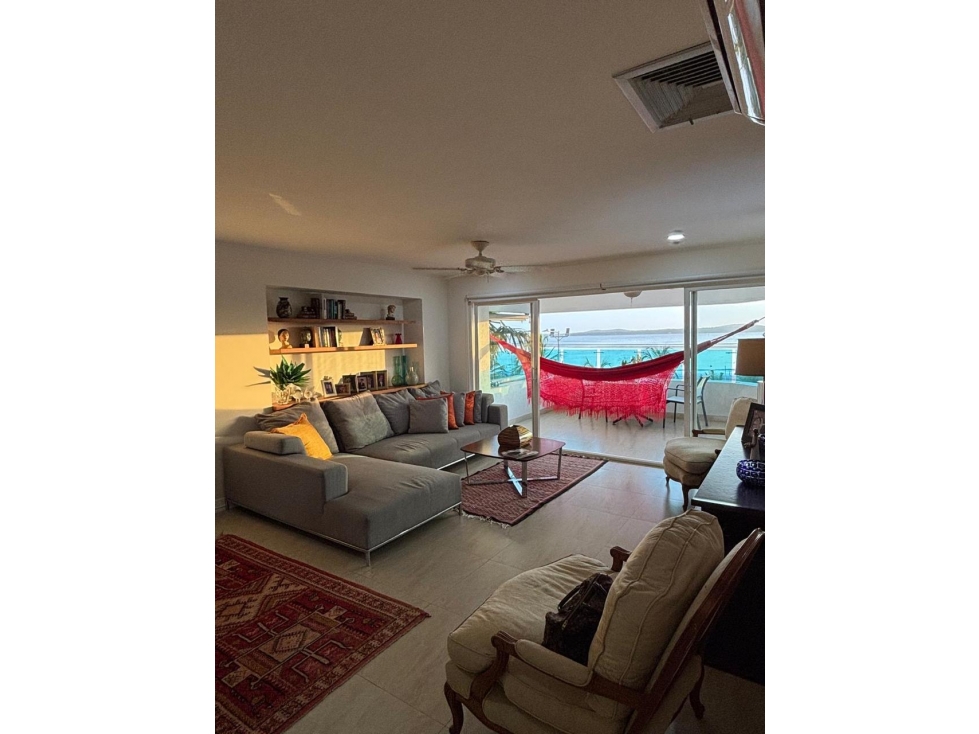 VENTA APARTAMENTO 3 ALCOBAS ED COCOLISO CASTILLOGRANDE CARTAGENA — foto 2
