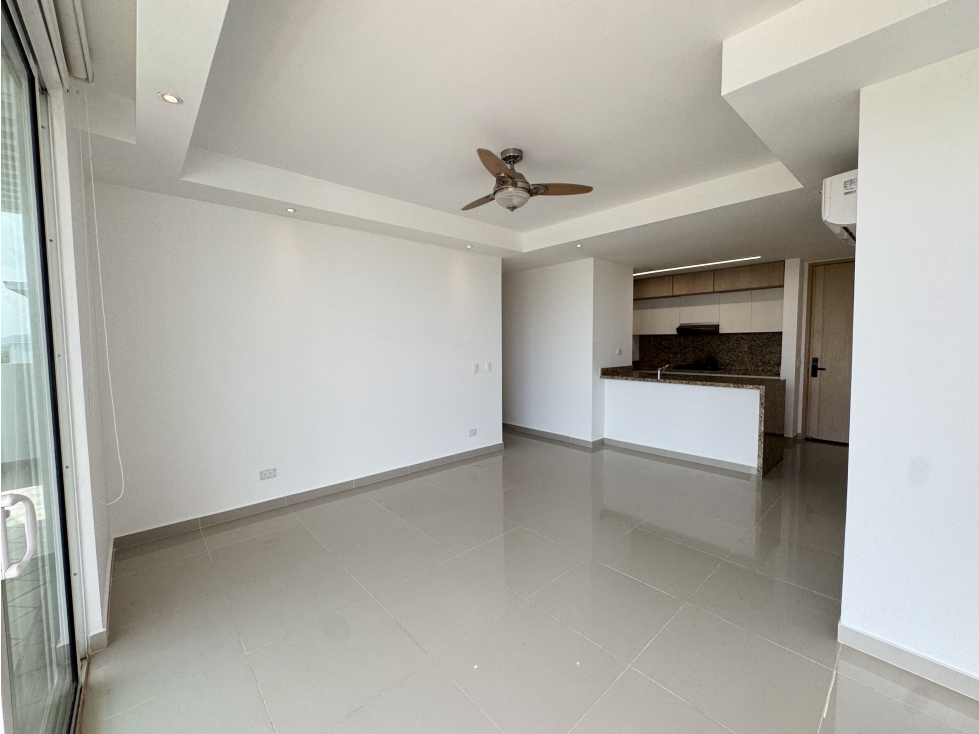 ARRIENDO APARTAMENTO 2 ALCOBAS EN BARCELONETA ZONA NORTE CARTAGENA — foto 2