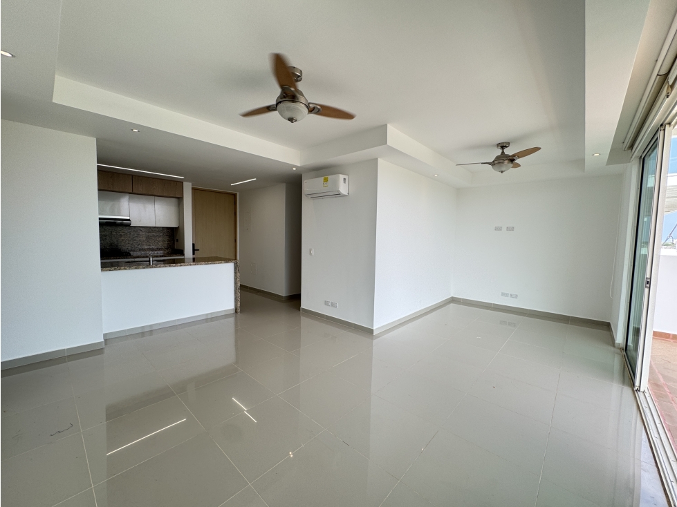 ARRIENDO APARTAMENTO 2 ALCOBAS EN BARCELONETA ZONA NORTE CARTAGENA — foto 4