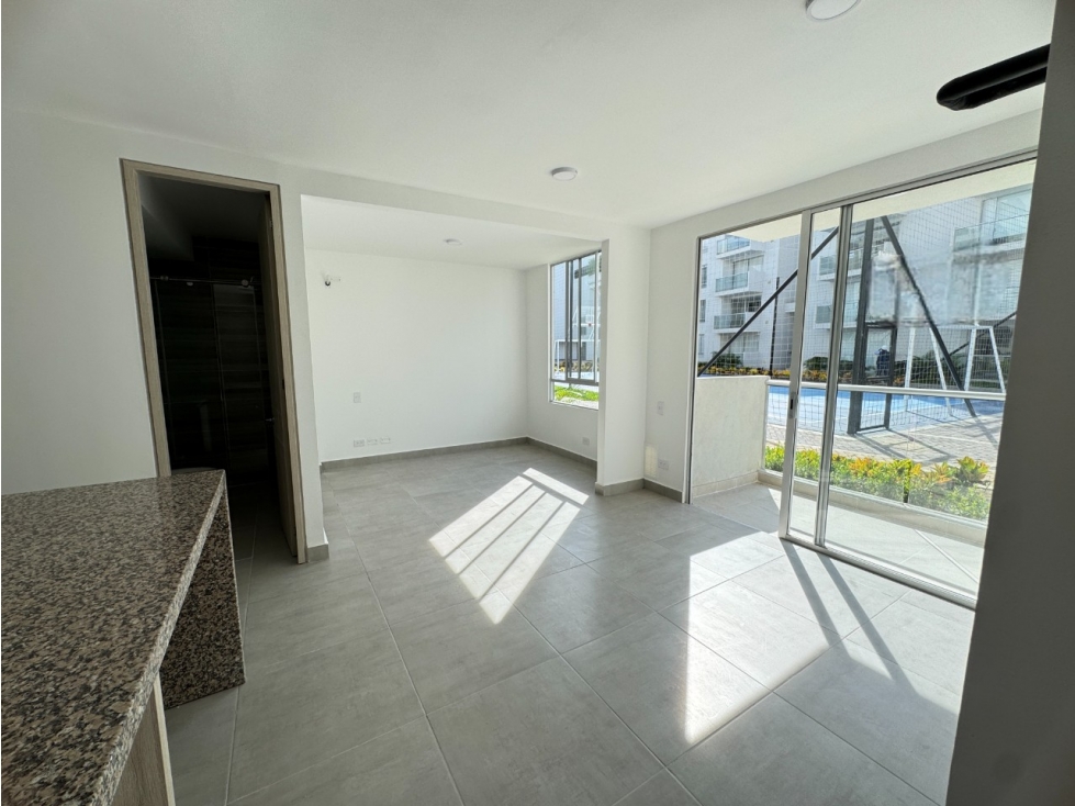 VENTA APARTAMENTO 1 ALCOBA EN TORRECHIARA EN SERENA DEL MAR — foto 3