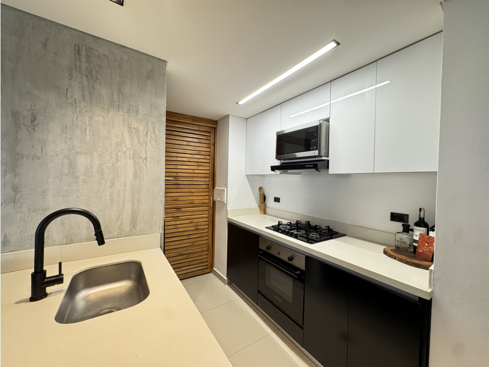 VENTA APARTAMENTO 2 ALCOBAS CON AMPLIA TERRAZA EN CIELO MAR CARTAGENA — foto 4