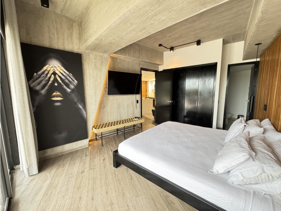 VENTA APARTAMENTO 2 ALCOBAS CON AMPLIA TERRAZA EN CIELO MAR CARTAGENA — foto 6