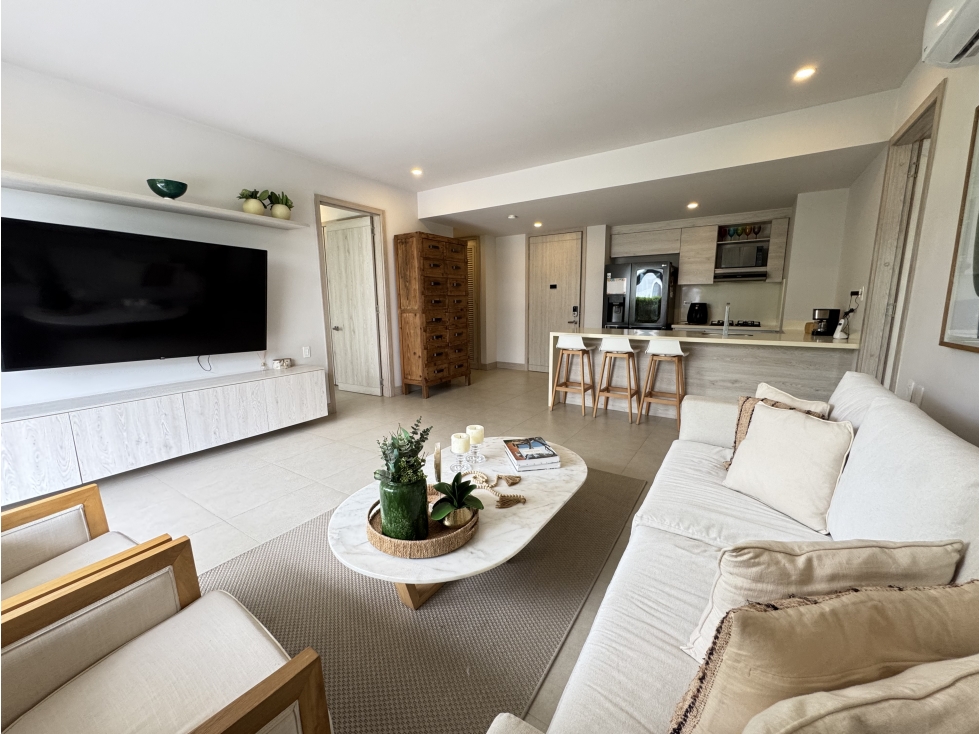 VENDO APARTAMENTO 2 ALCOBAS CON PISCINA MORROS IO SERENA DEL MAR — foto 6
