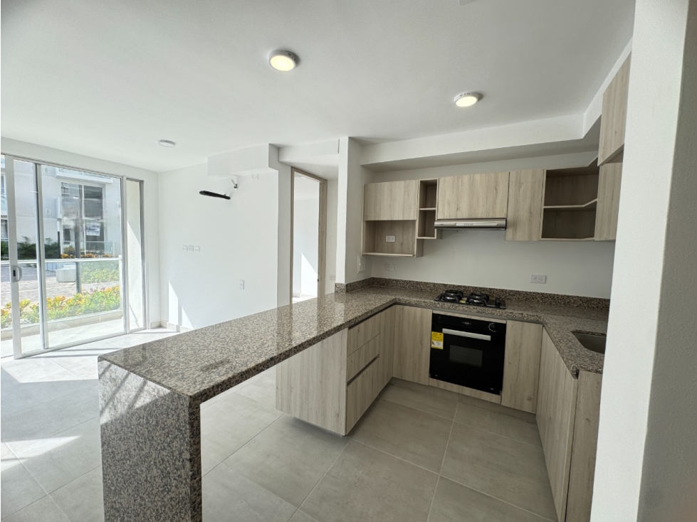 VENTA APARTAMENTO 1 ALCOBA EN TORRECHIARA EN SERENA DEL MAR — foto 4
