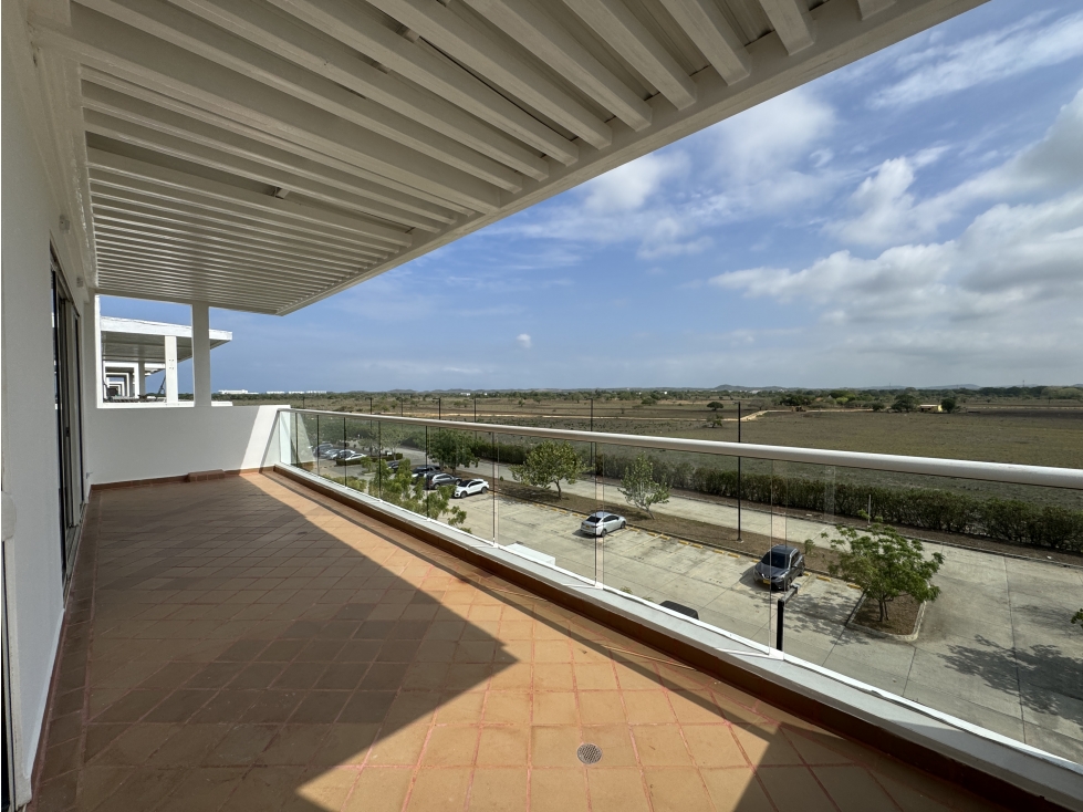 ARRIENDO APARTAMENTO 2 ALCOBAS EN BARCELONETA ZONA NORTE CARTAGENA — foto 5
