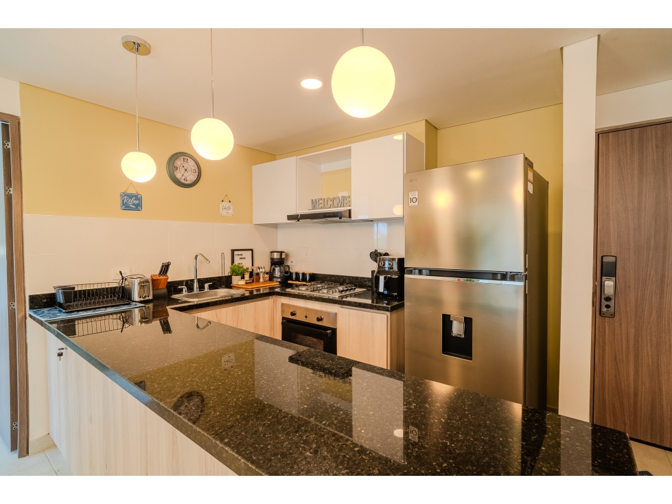 VENTA APARTAMENTO 2 ALCOBAS EN CASTELO SERENA DEL MAR CARTAGENA — foto 4