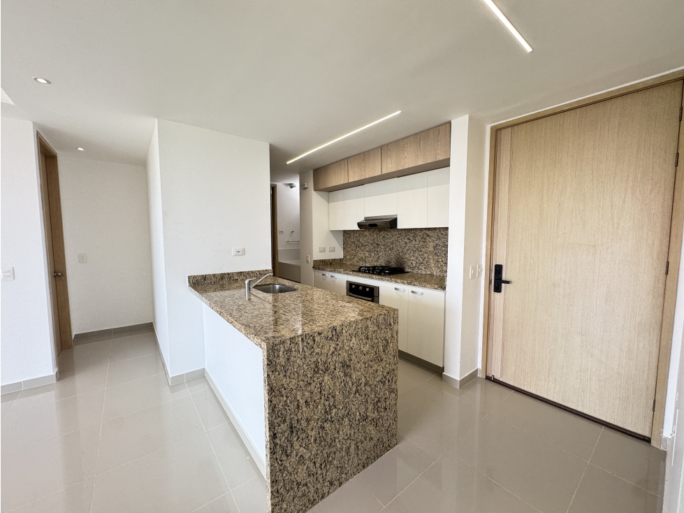 ARRIENDO APARTAMENTO 2 ALCOBAS EN BARCELONETA ZONA NORTE CARTAGENA