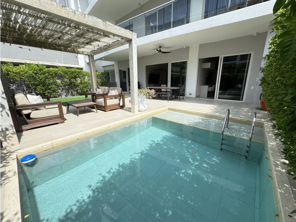 VENDO APARTAMENTO 2 ALCOBAS CON PISCINA MORROS IO SERENA DEL MAR