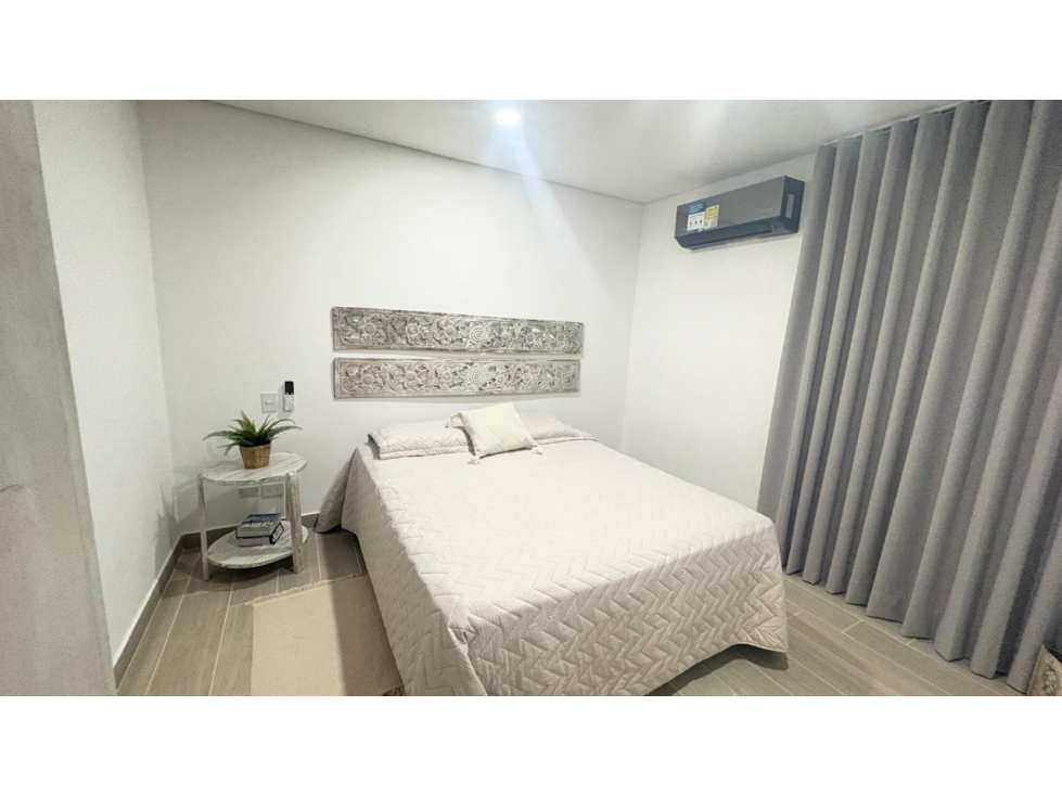 ARRIENDO APARTAMENTO AMOBLADO 2 ALCOBAS EN PALLADIO SERENA DEL MAR