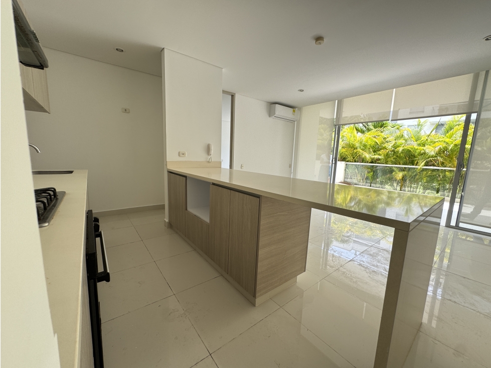 VENTA APARTAMENTO 2 ALCOBAS EN BURANO EN SERENA DEL MAR CARTAGENA