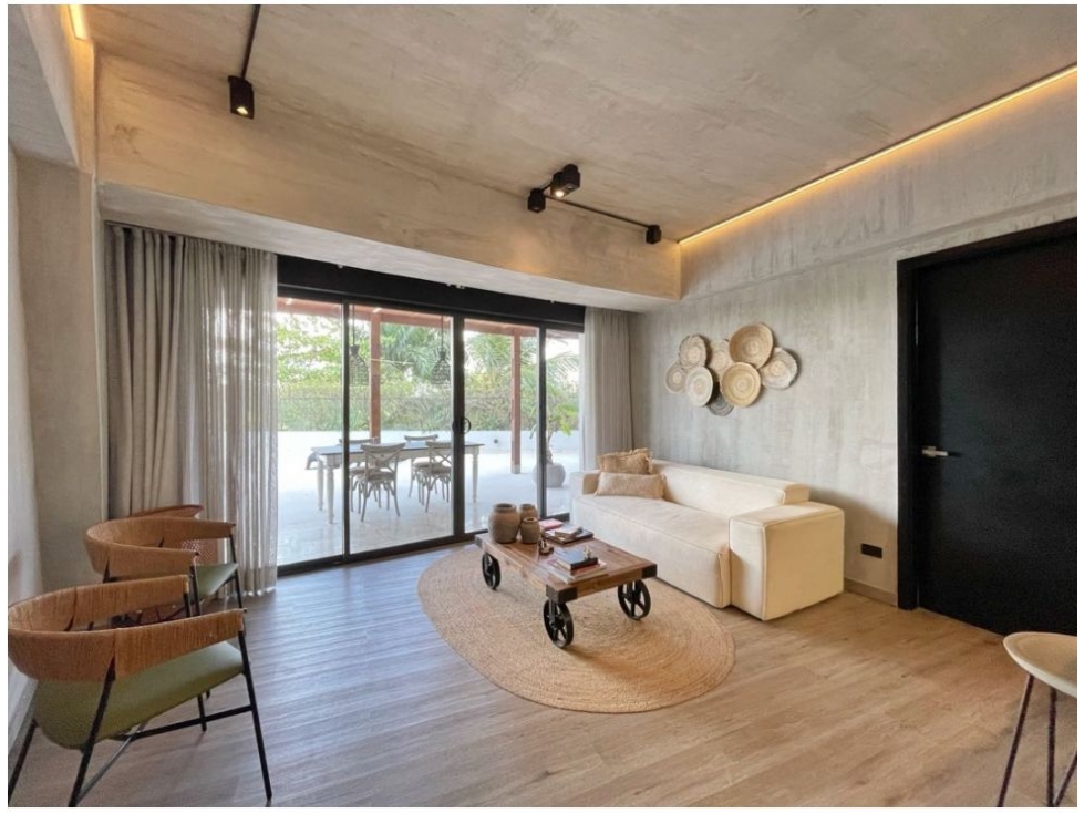 VENTA APARTAMENTO 2 ALCOBAS CON AMPLIA TERRAZA EN CIELO MAR CARTAGENA