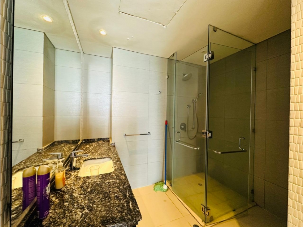 VENTA APARTAMENTO BOCAGRANDE EDIFICIO H2 PLAZA BOCAGRANDE — foto 6
