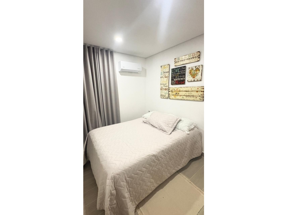 ARRIENDO APARTAMENTO AMOBLADO 2 ALCOBAS EN PALLADIO SERENA DEL MAR — foto 2