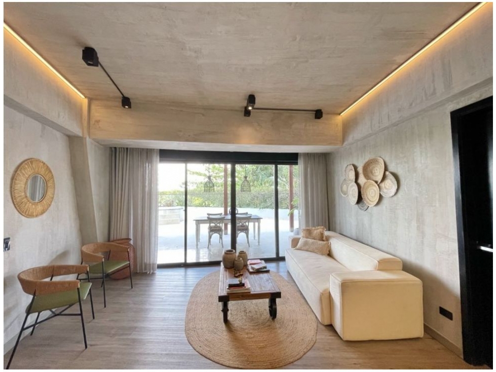 VENTA APARTAMENTO 2 ALCOBAS CON AMPLIA TERRAZA EN CIELO MAR CARTAGENA — foto 3
