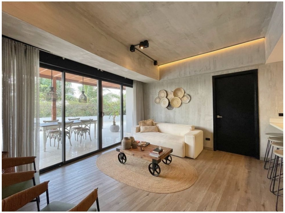 VENTA APARTAMENTO 2 ALCOBAS CON AMPLIA TERRAZA EN CIELO MAR CARTAGENA — foto 2