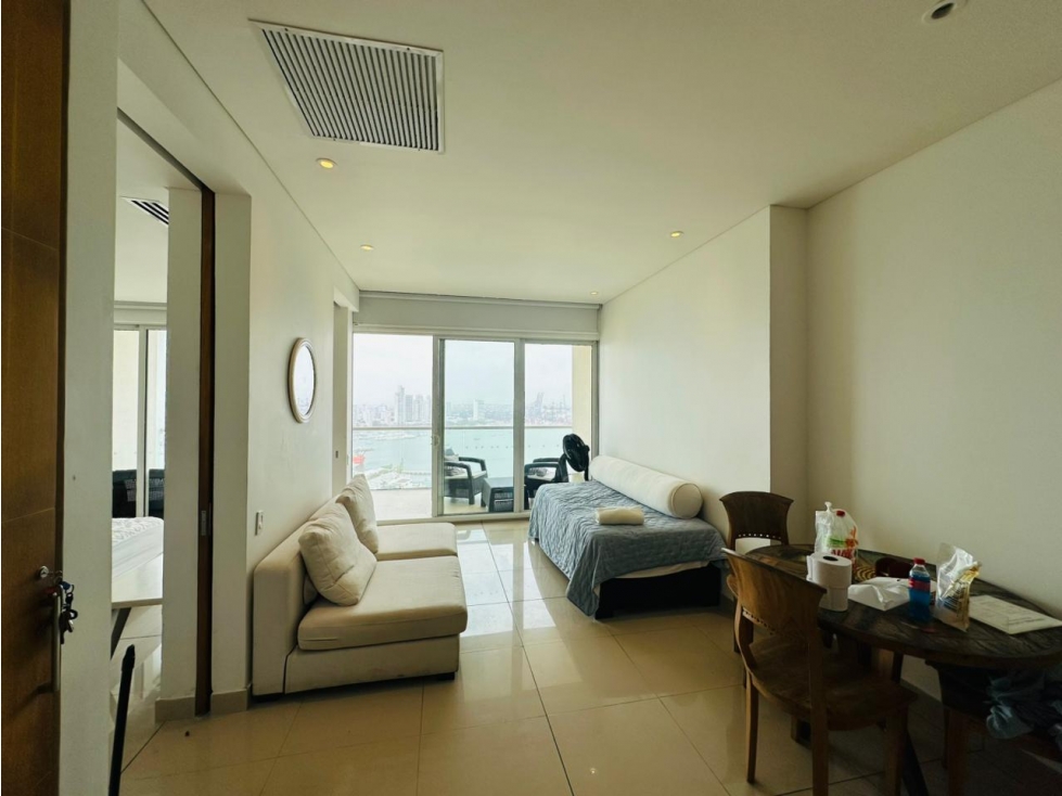 VENTA APARTAMENTO BOCAGRANDE EDIFICIO H2 PLAZA BOCAGRANDE — foto 4