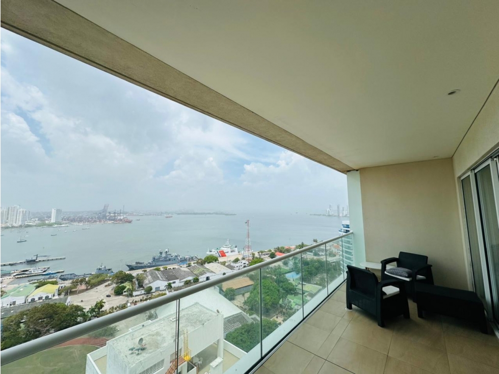 VENTA APARTAMENTO BOCAGRANDE EDIFICIO H2 PLAZA BOCAGRANDE