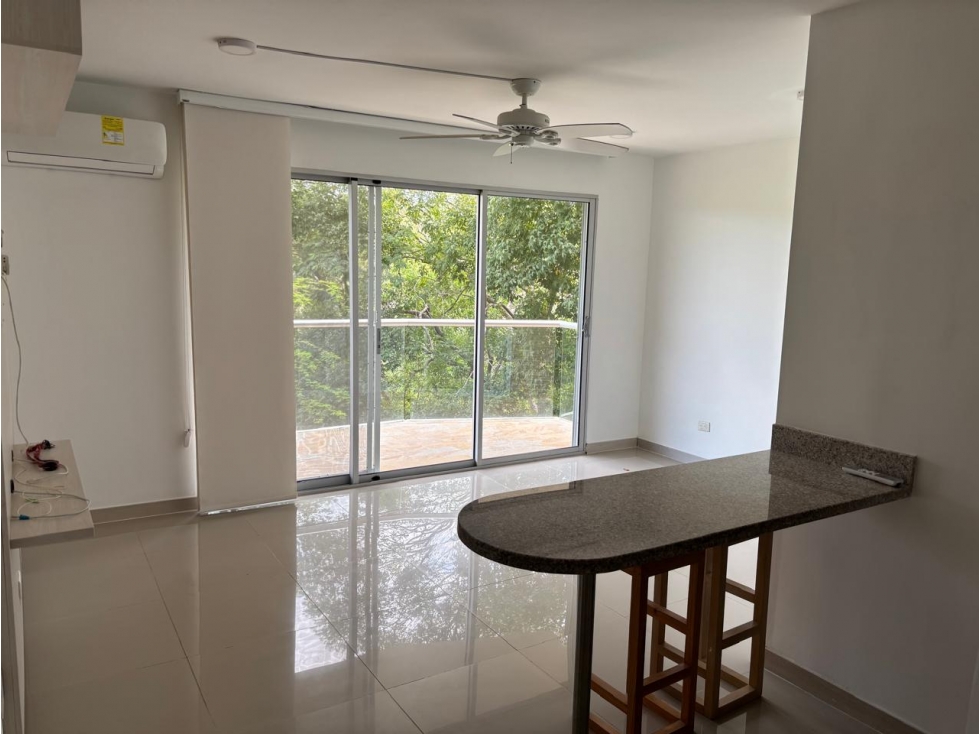 ARRIENDO APARTAMENTO 3 ALCOBAS EN ZINNIA SERENA DEL MAR CARTAGENA