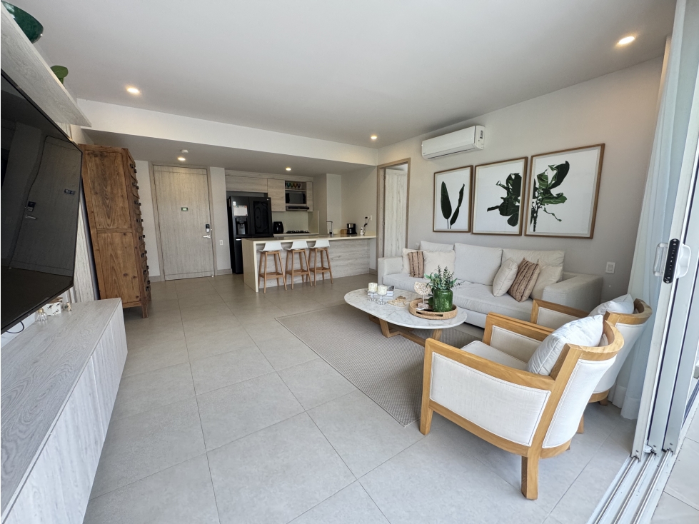 VENDO APARTAMENTO 2 ALCOBAS CON PISCINA MORROS IO SERENA DEL MAR — foto 3
