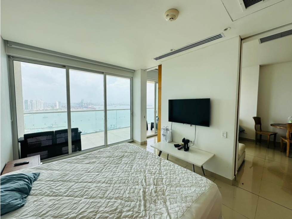 VENTA APARTAMENTO BOCAGRANDE EDIFICIO H2 PLAZA BOCAGRANDE — foto 5