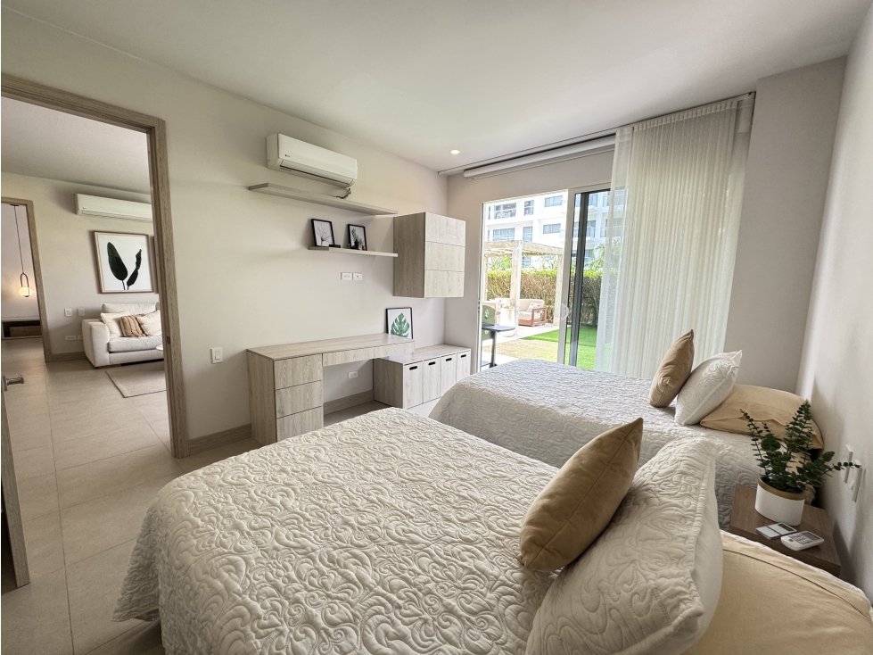 VENDO APARTAMENTO 2 ALCOBAS CON PISCINA MORROS IO SERENA DEL MAR — foto 5