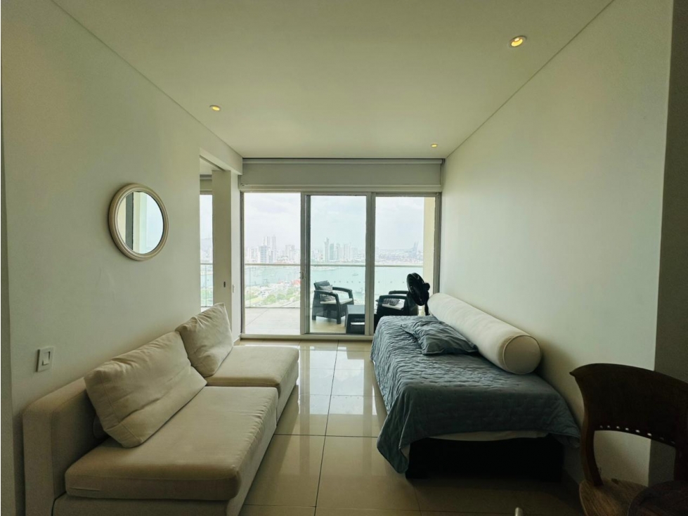 VENTA APARTAMENTO BOCAGRANDE EDIFICIO H2 PLAZA BOCAGRANDE — foto 3