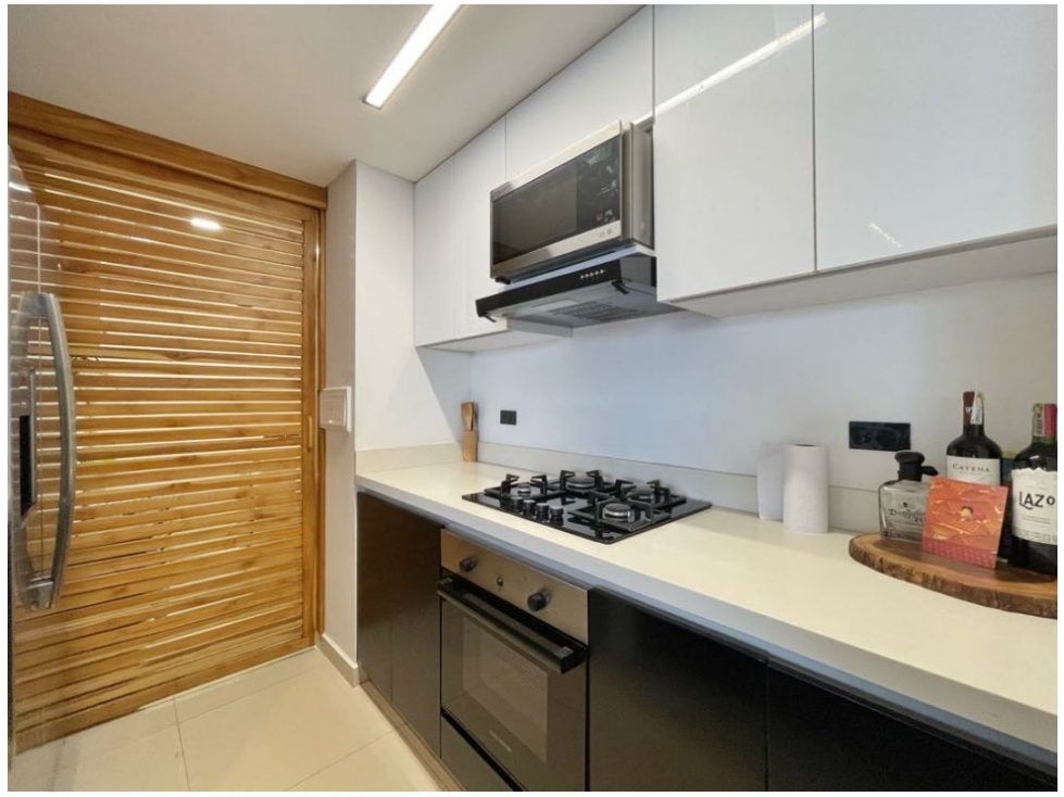 VENTA APARTAMENTO 2 ALCOBAS CON AMPLIA TERRAZA EN CIELO MAR CARTAGENA — foto 5